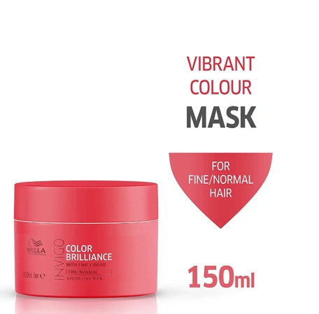 Wella Professionals Invigo Color Brilliance Coarse Vibrant Color Mask - 150ml főképe
